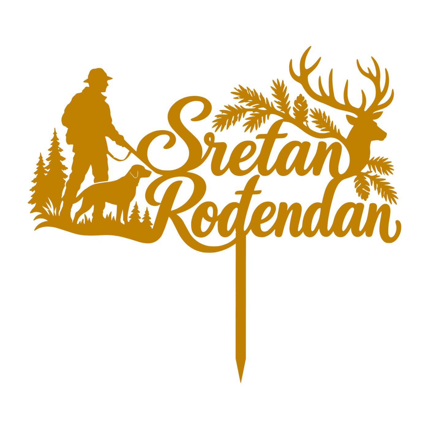 Lovački toper Sretan rođendan