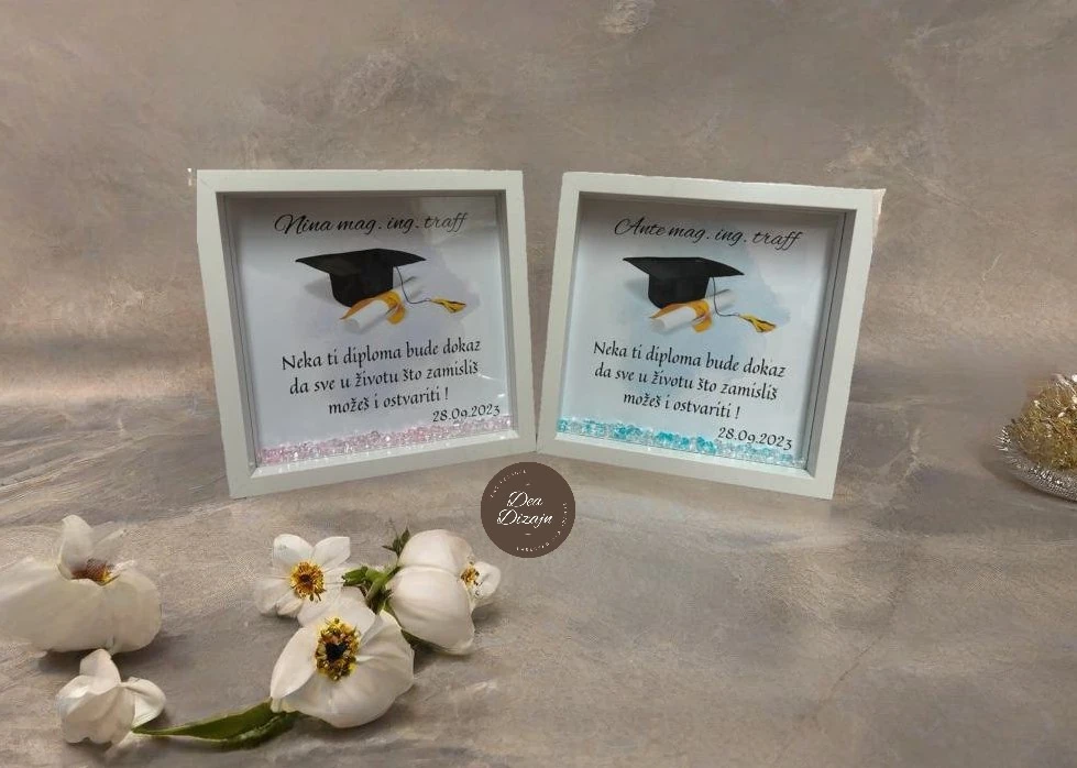 Okvir za promociju ili diplomu