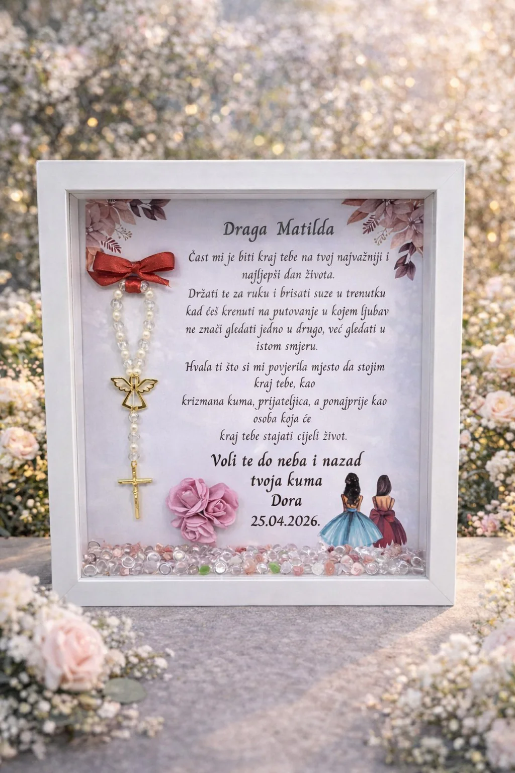 Personalizirani poklon okvir