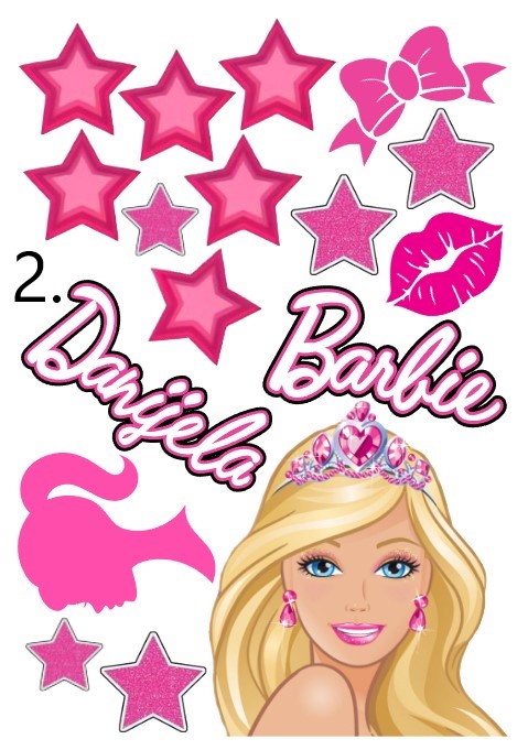 Barbie set 1