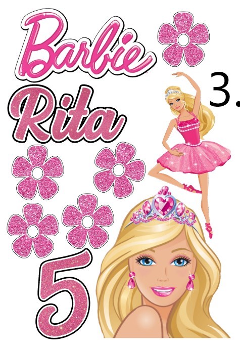 Barbie set