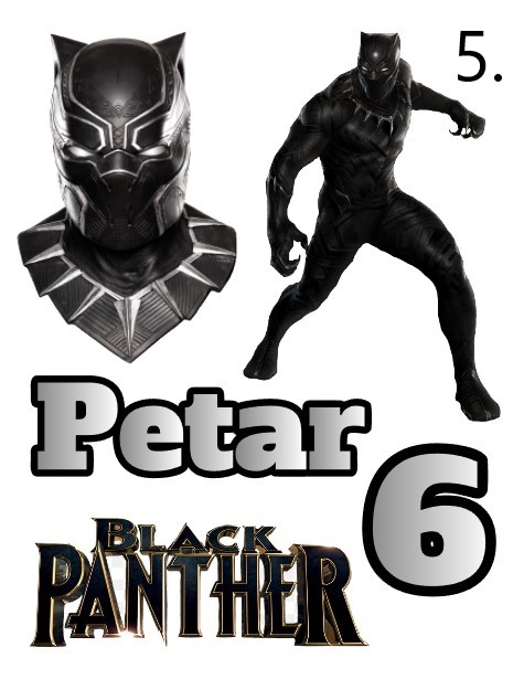 black panter set