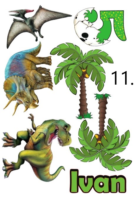 dinosaur set