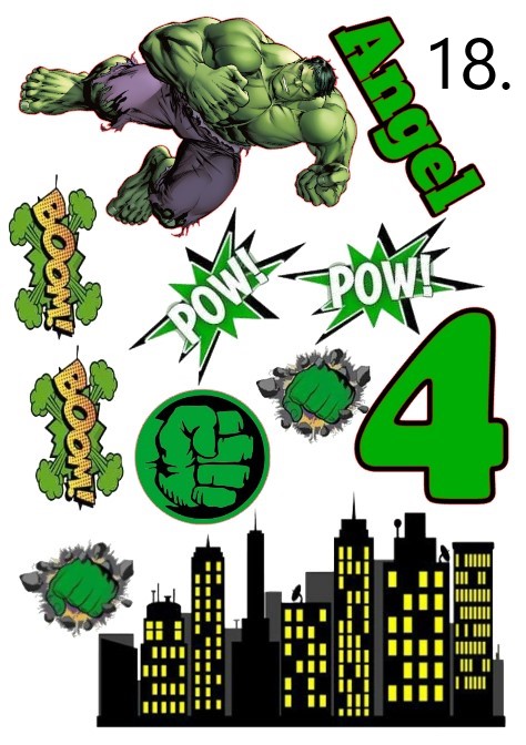 hulk set