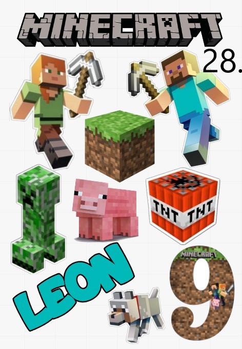 Minecraft set 1