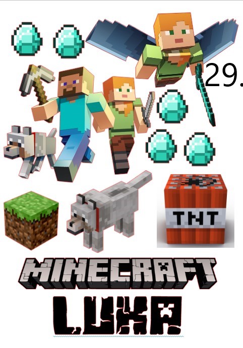 Minecraft set
