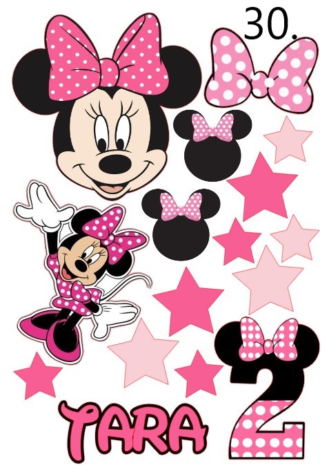 minnie mause set