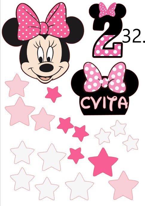 Minnie set 1