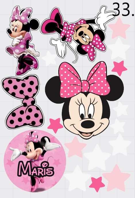 Minnie set 3
