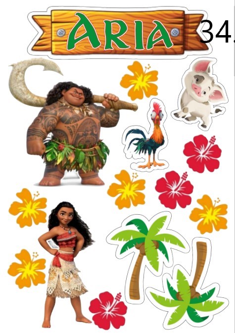 moana set