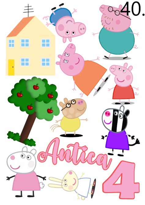 pepa pig set