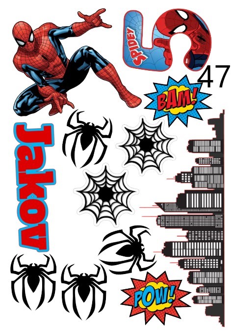 spiderman set 1