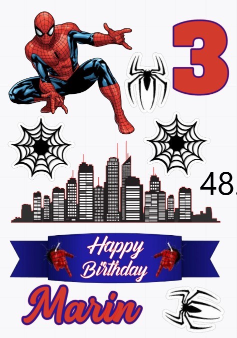 spiderman set