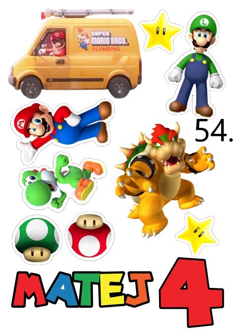 super mario set