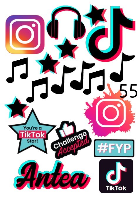 Tik tok set