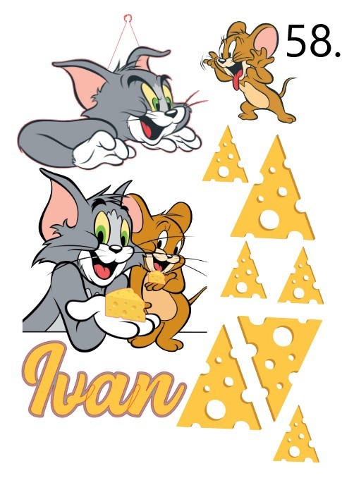 tom i jerry set