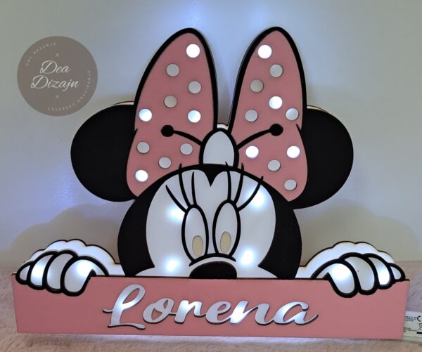 Minnie lampa