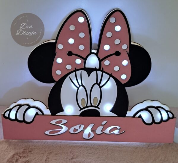 Minnie lampa