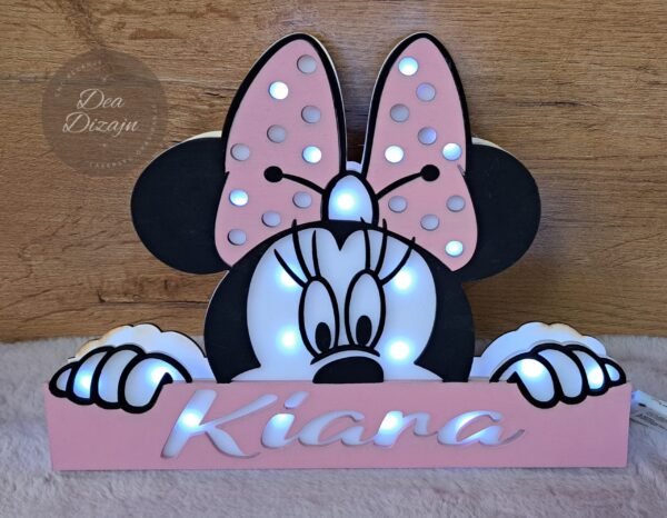 Minnie lampa