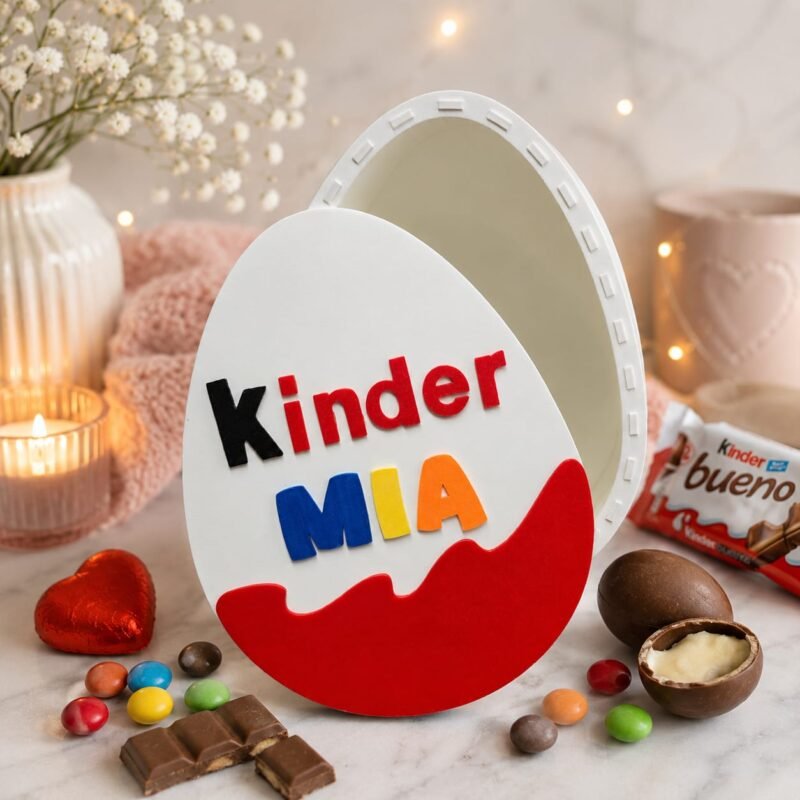 Personalizirana kutija Kinder jaje