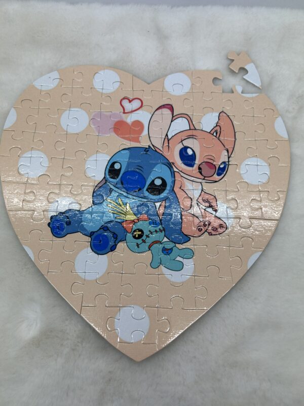 puzzla srce