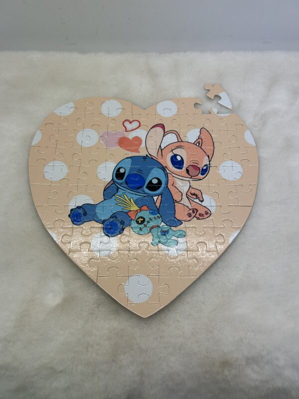 puzzla srce
