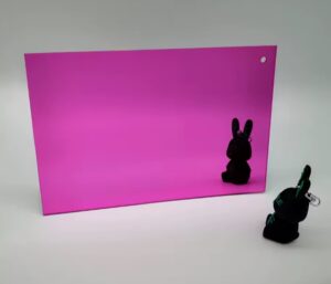 mirror plexi u boji
