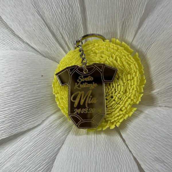 Zahvalnica personalizirana privjesak/magnet Body