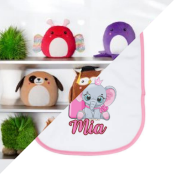 Personalizirani slinček + Plišanci