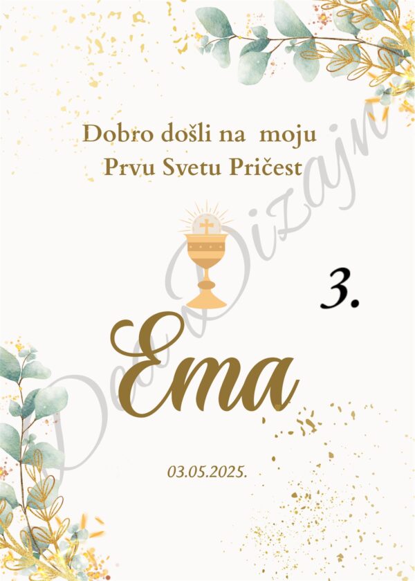 plakati za sakaramente