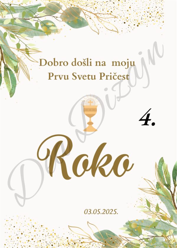 plakati za sakaramente