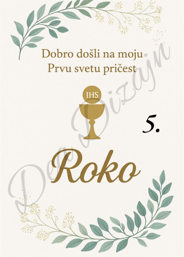 plakati za sakaramente