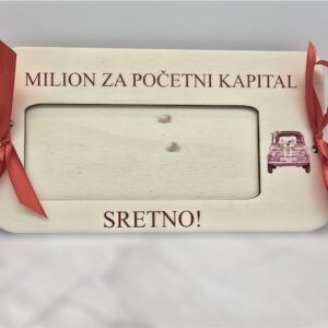 čestitka milijun