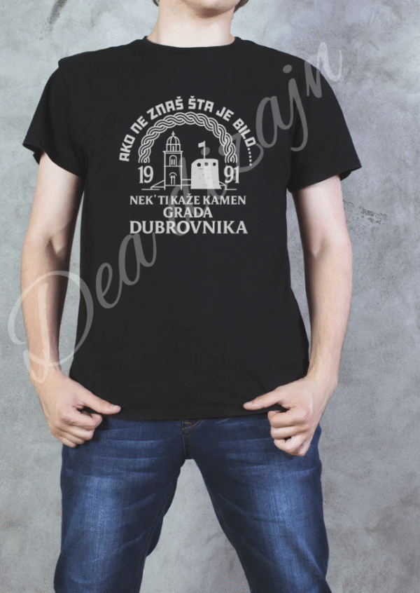 Diječija majica sa natpisom