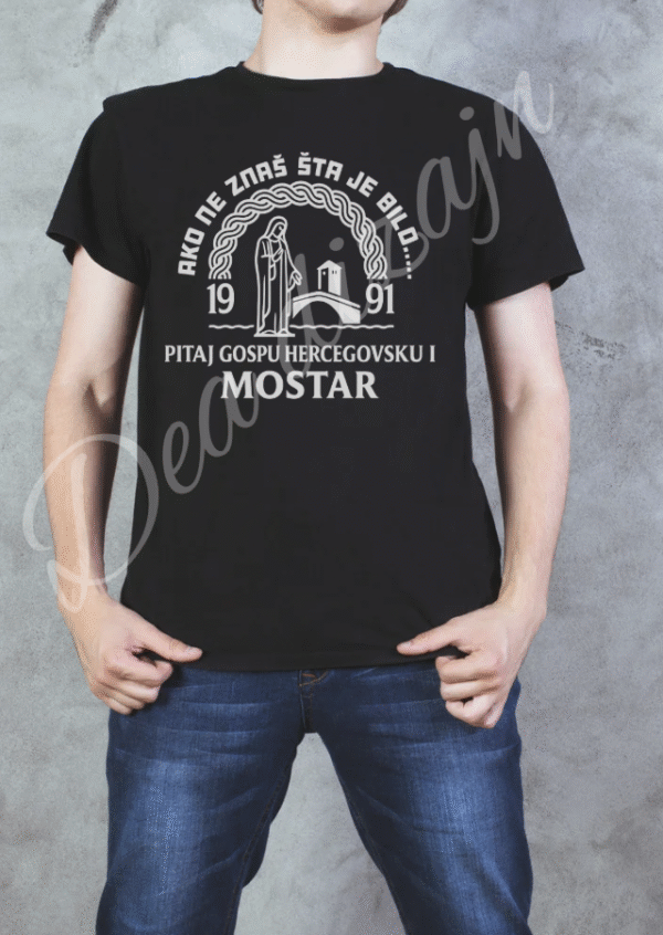 Diječija majica sa natpisom