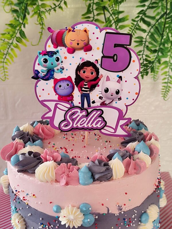 D toper za tortu – Gabby’s Dollhouse