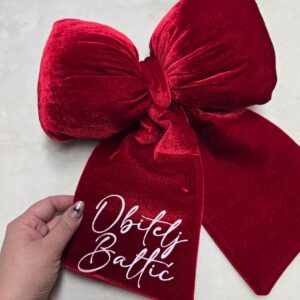 XXL Mašnica za bor ili vrata