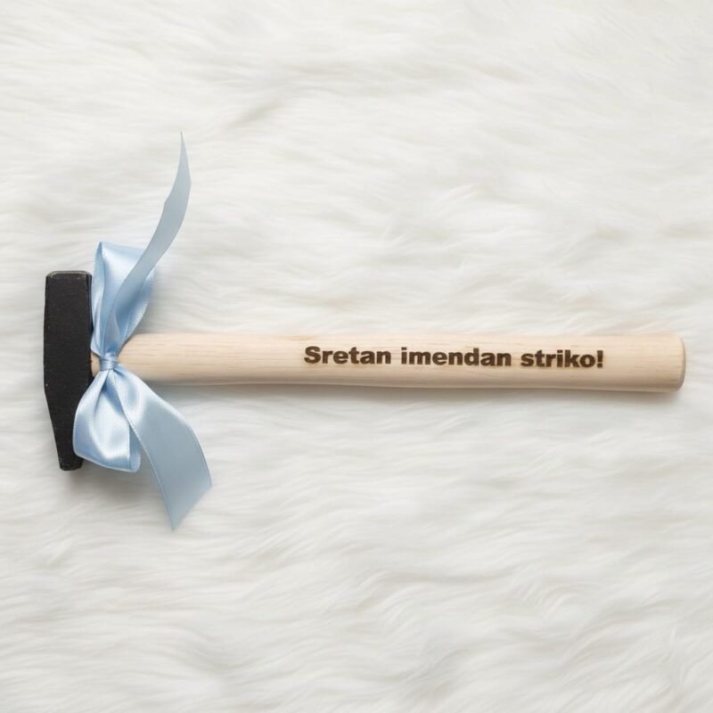 Personalizirani čekić s imenom | Originalan poklon za tatu