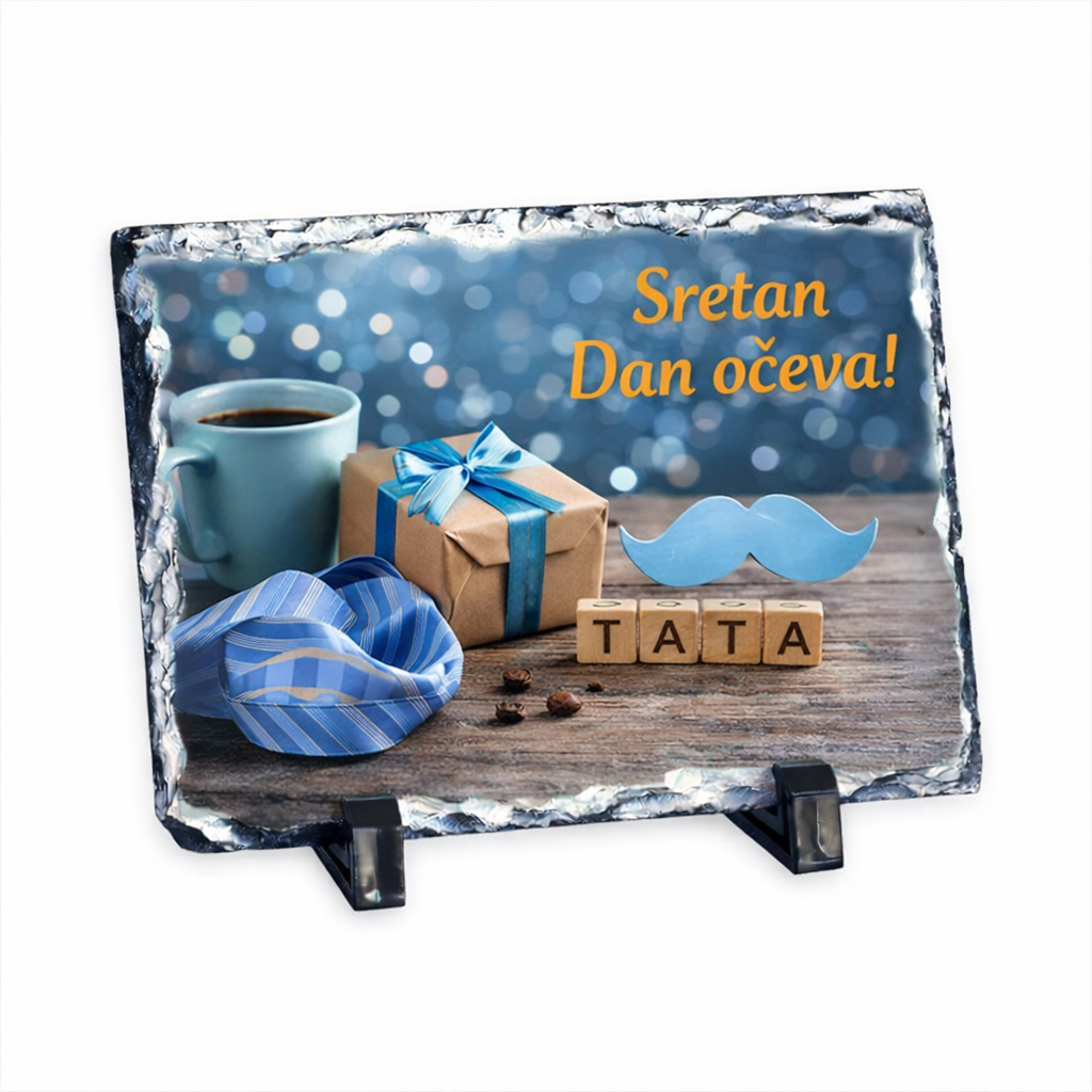 foto kamen poklon za dan očeva