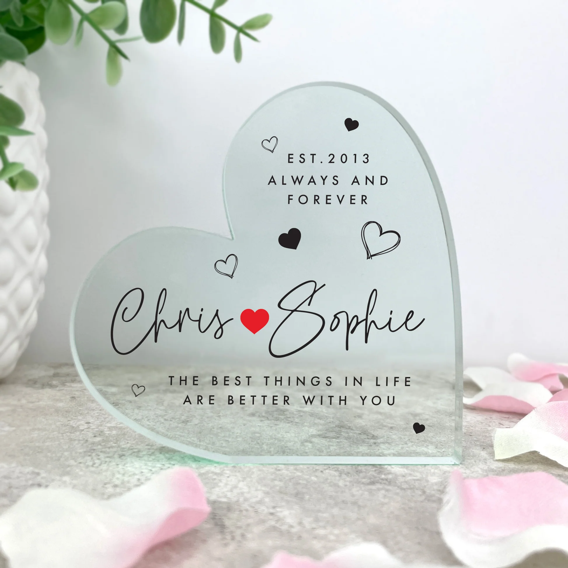 personalizirano srce sa slikom