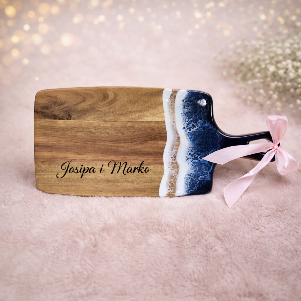 epoxy daska s valovima