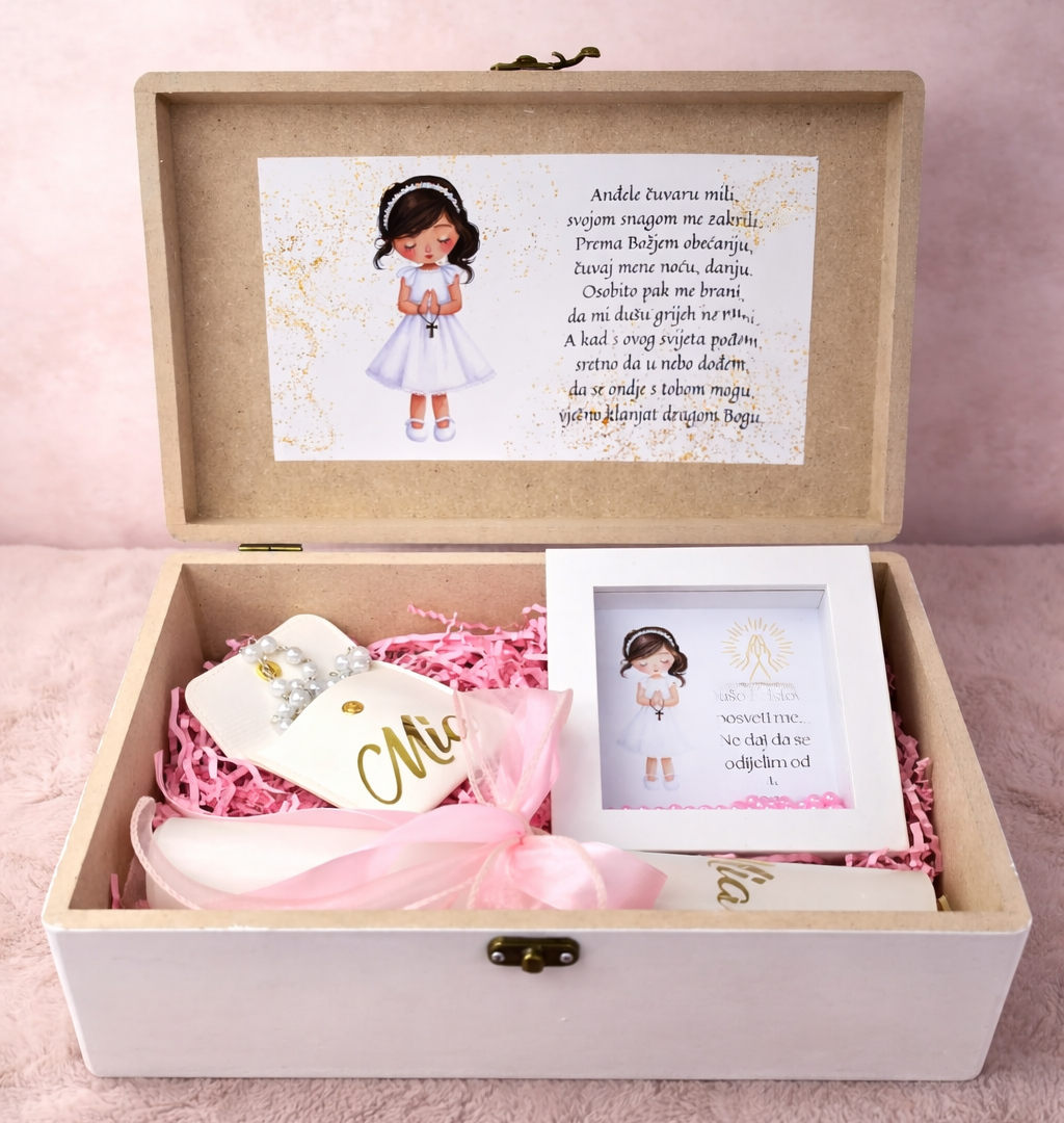 bijela kutija uspomena sakramenti