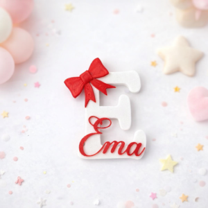 personalizirani magnet s imenom za dječaka zahvalnica za goste