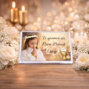 magnet zahvalnice s fotografijom