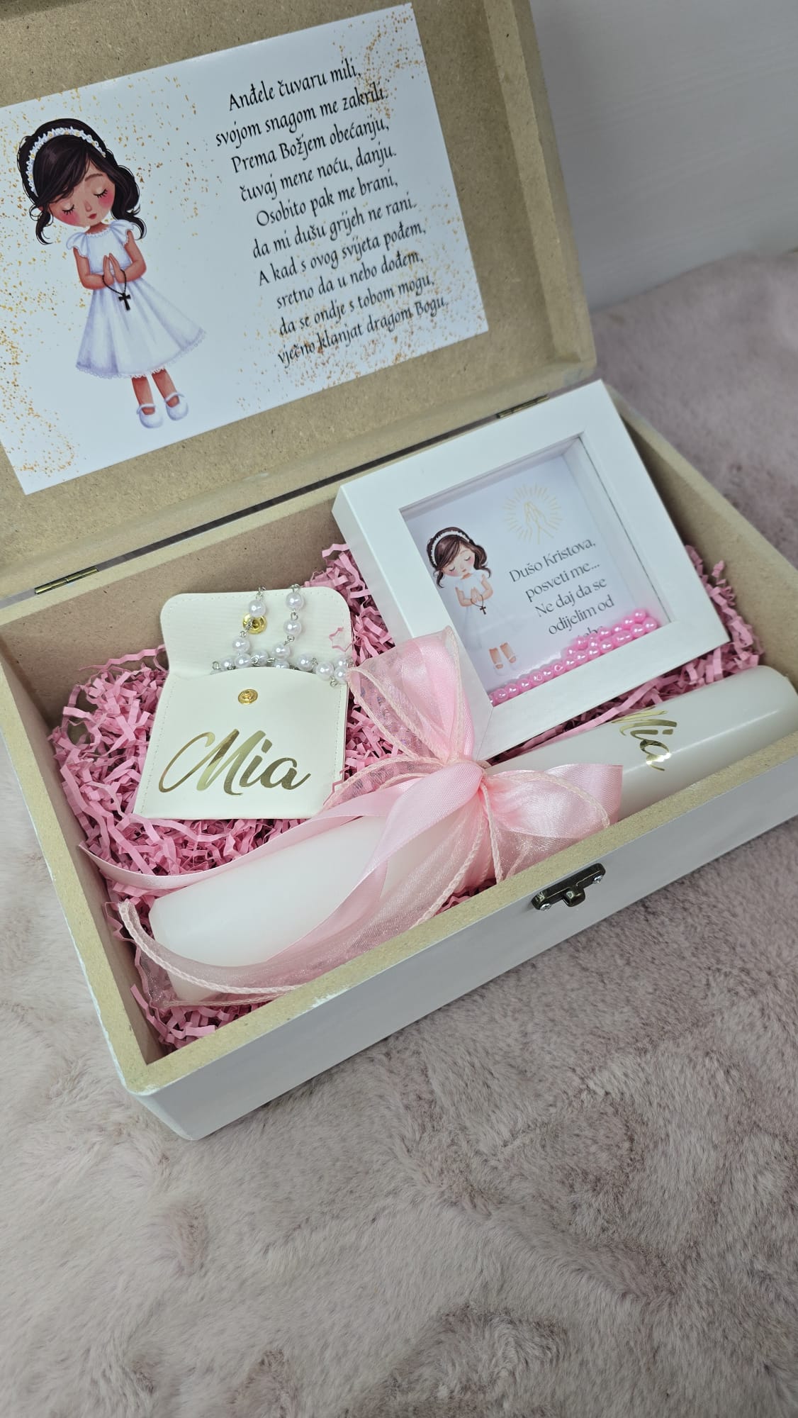 bijela kutija uspomena sakramenti