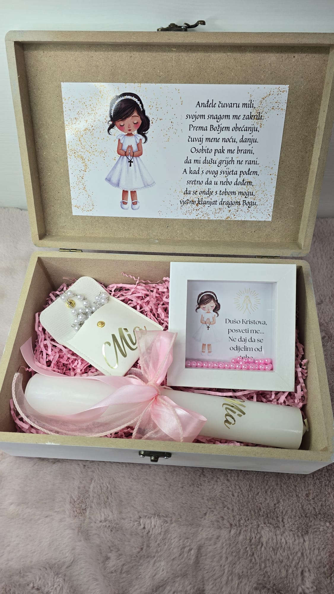 bijela kutija uspomena sakramenti