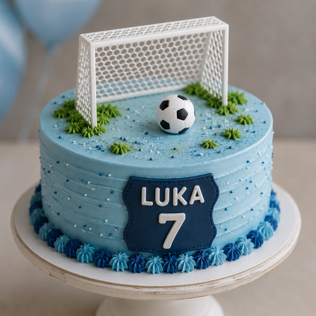 gol i lopta za tortu