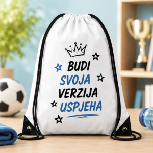 Personalizirana vrećica za školu