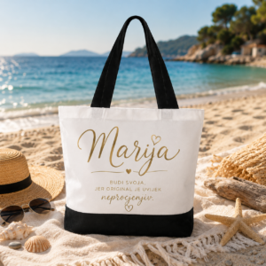personalizirana platnena torba