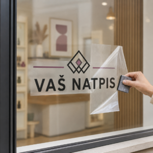 Vinilne naljepnice po mjeri – tekst, logo i natpisi